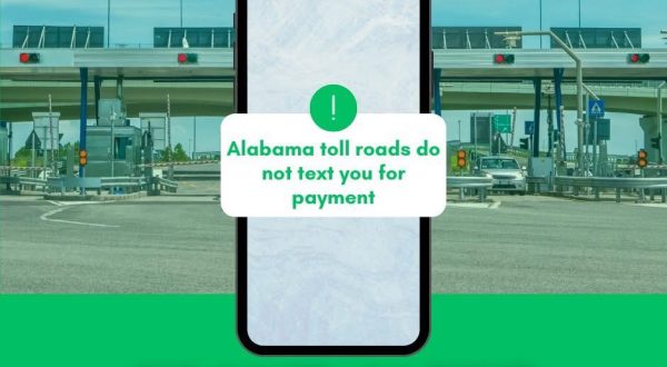SCAM ALERT: Beware of scam texts claiming to be ALDOT